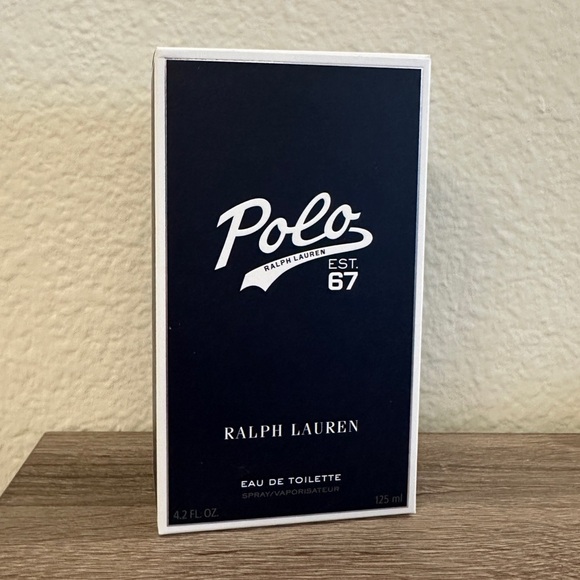 Ralph Lauren Other - Ralph Lauren Polo 67 Eau de Toilette - 4.2 oz